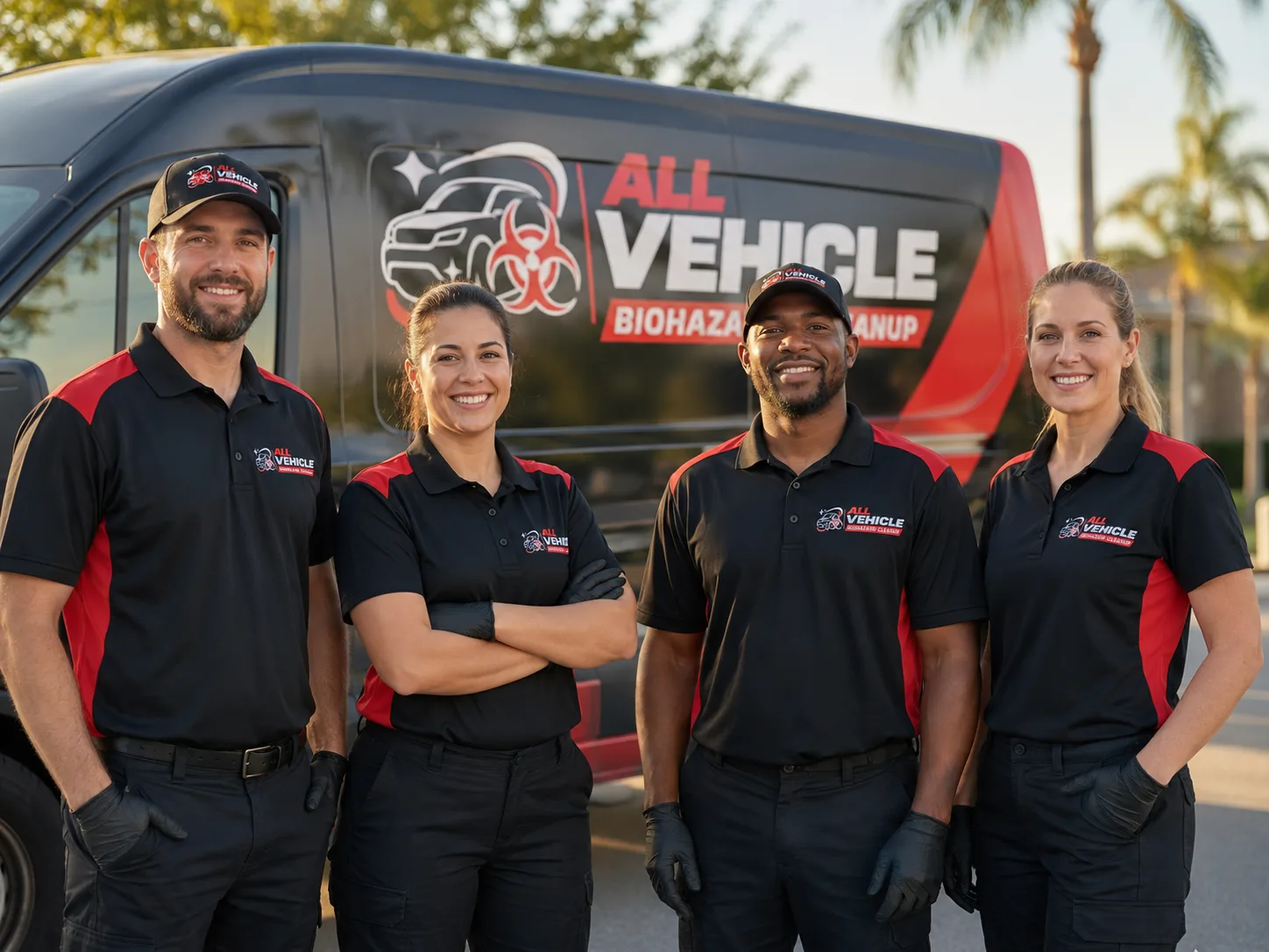 Vehicle Biohazard Cleanup company in Marvell, AR